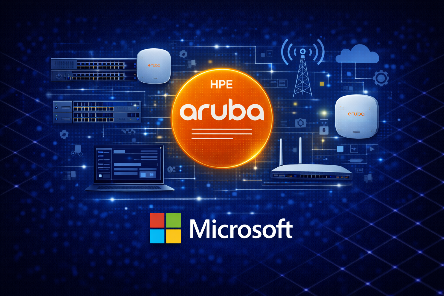 Configuring HPE Aruba Networking