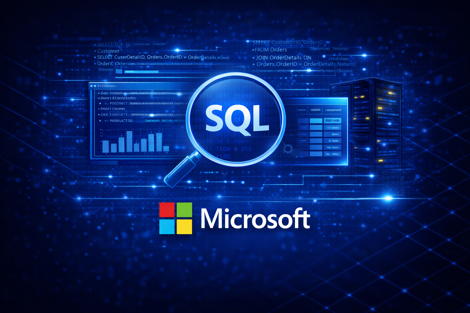 Query and Modify Data with Transact-SQL (DP-080)