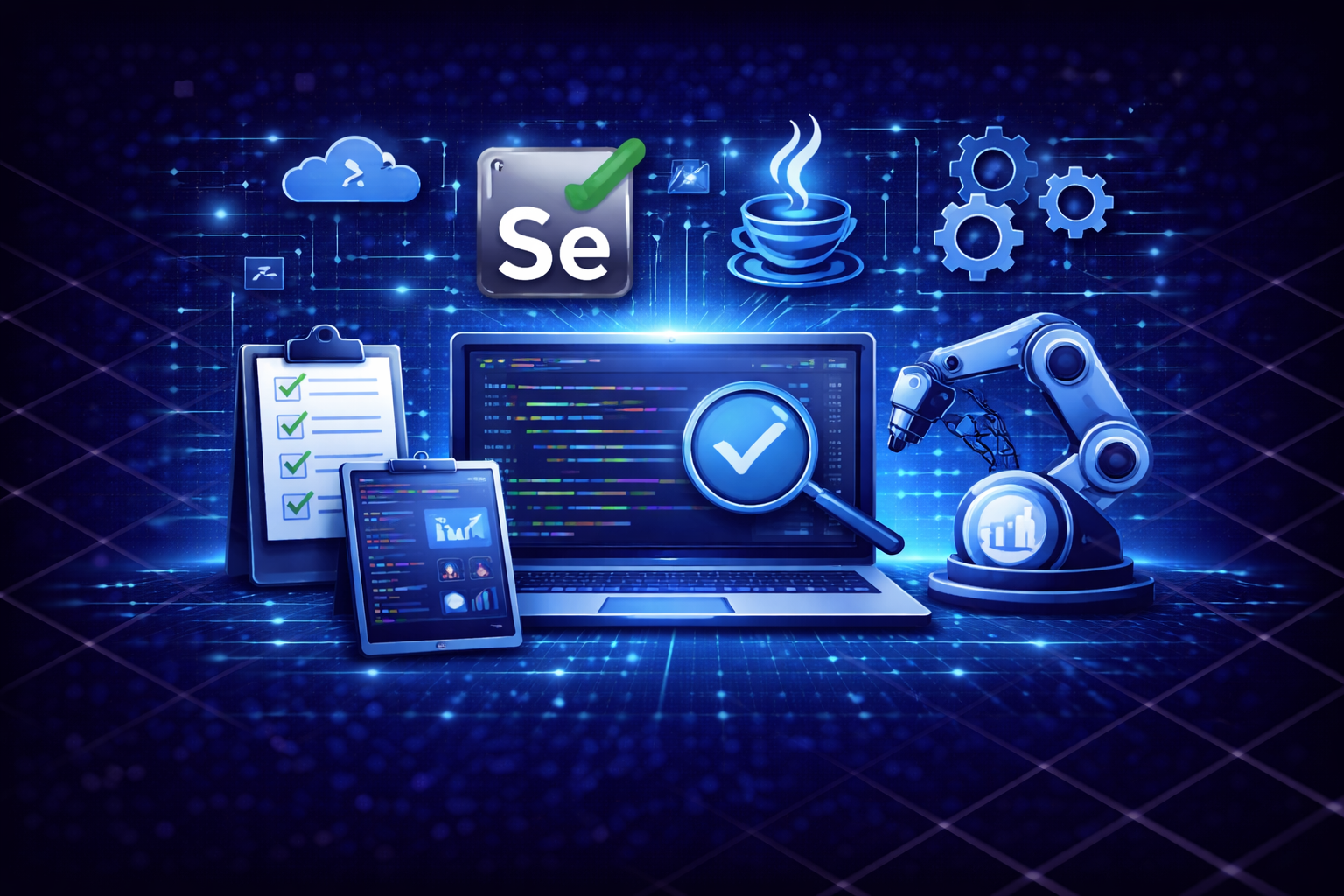 Test Automation Selenium with Java