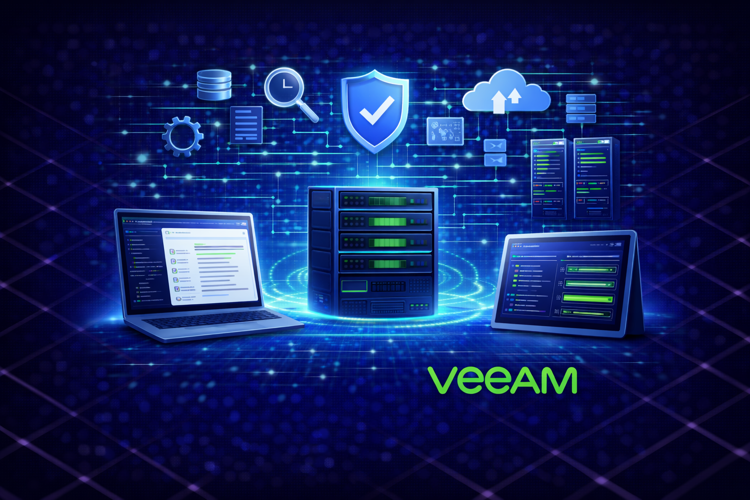 Veeam Backup & Replication: Configure, Manage, and Recover (VBRCMR)
