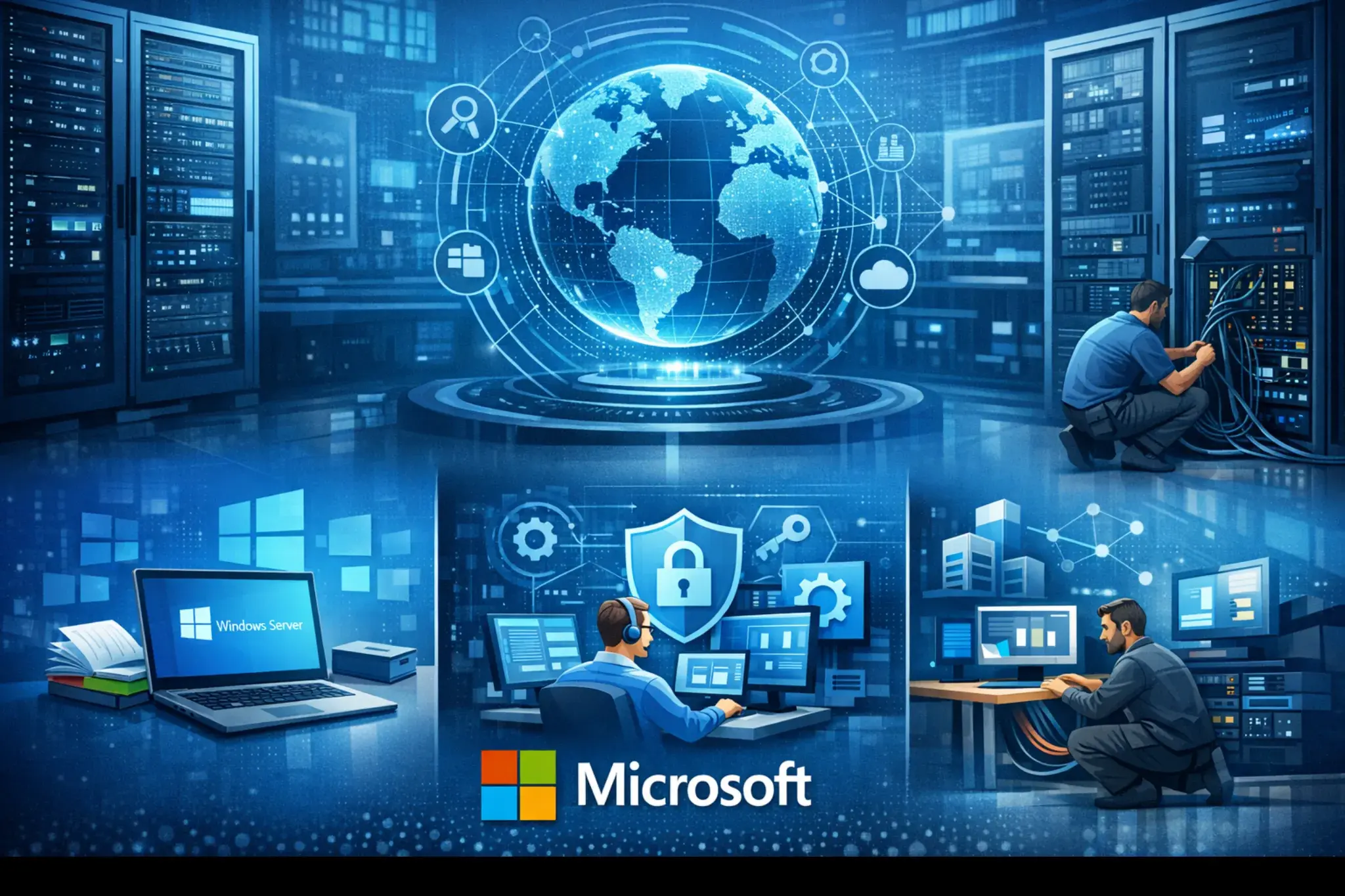 10967: Fundamentals of a Windows Server Infrastructure