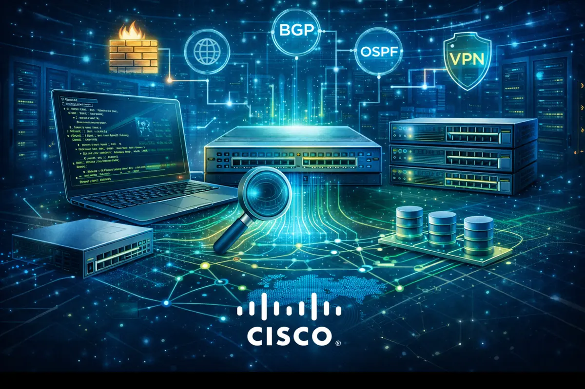 CCNP Enterprise – Advanced Routing and Services ENARSI