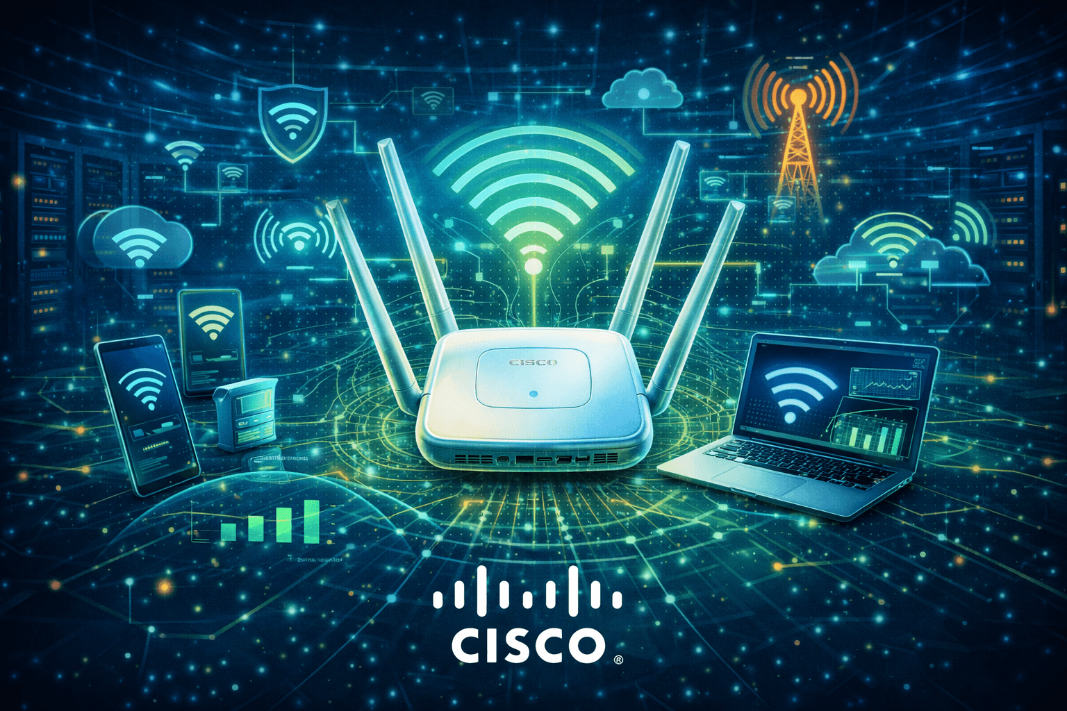 Implementing Cisco Enterprise Wireless Networks (ENWLSI) v1.1