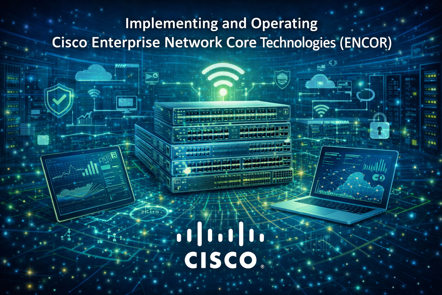 Implementing and Operating Cisco Enterprise Network Core Technologies (ENCOR)
