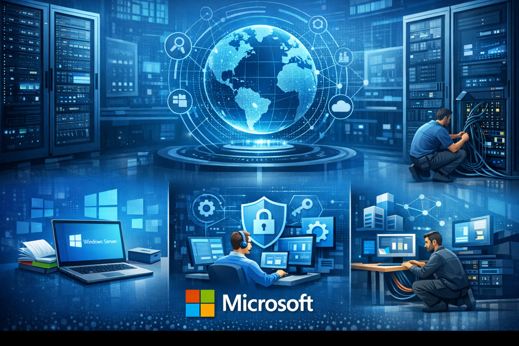 10967: Fundamentals of a Windows Server Infrastructure