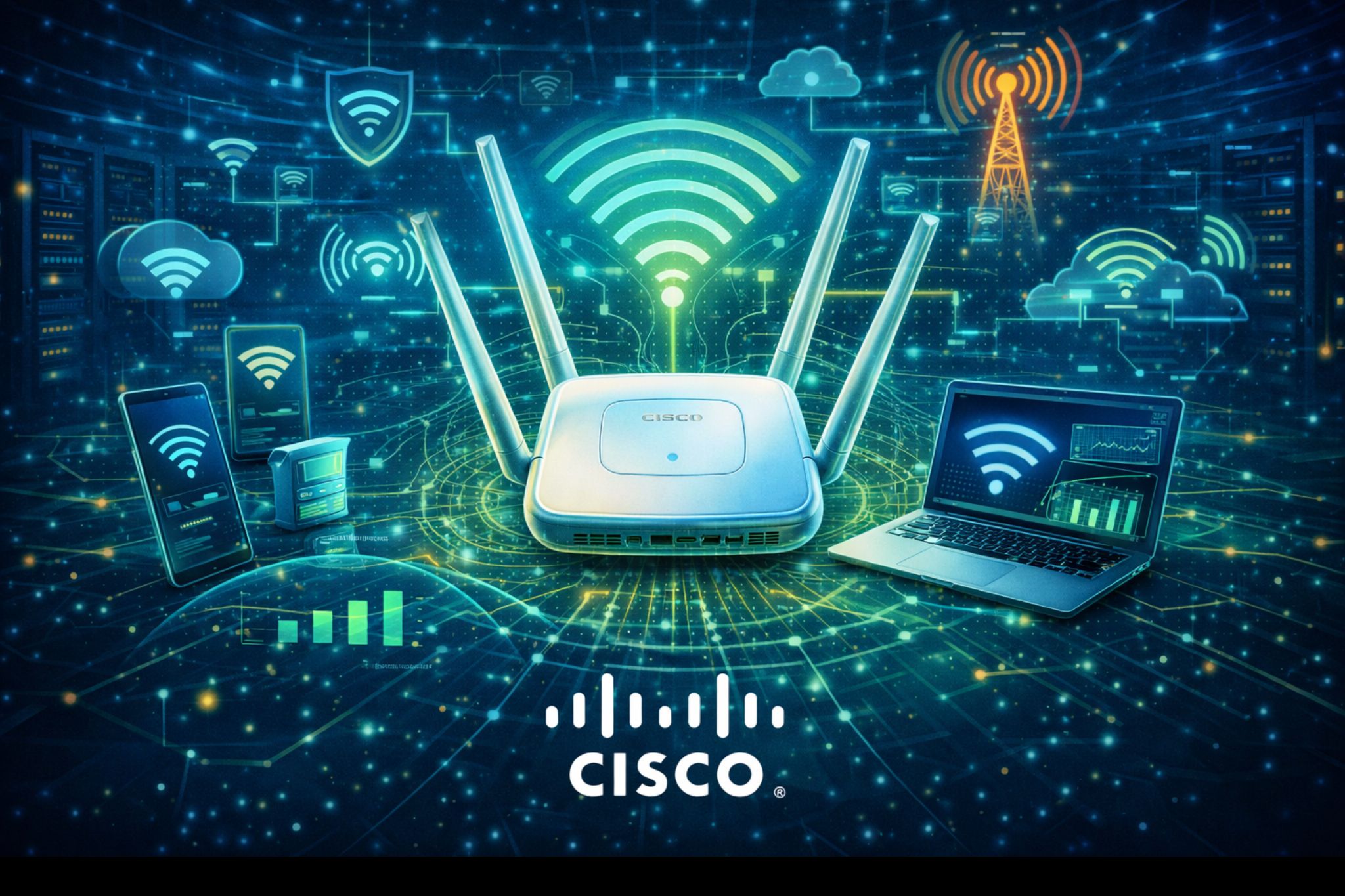 Implementing Cisco Enterprise Wireless Networks (ENWLSI) v1.1