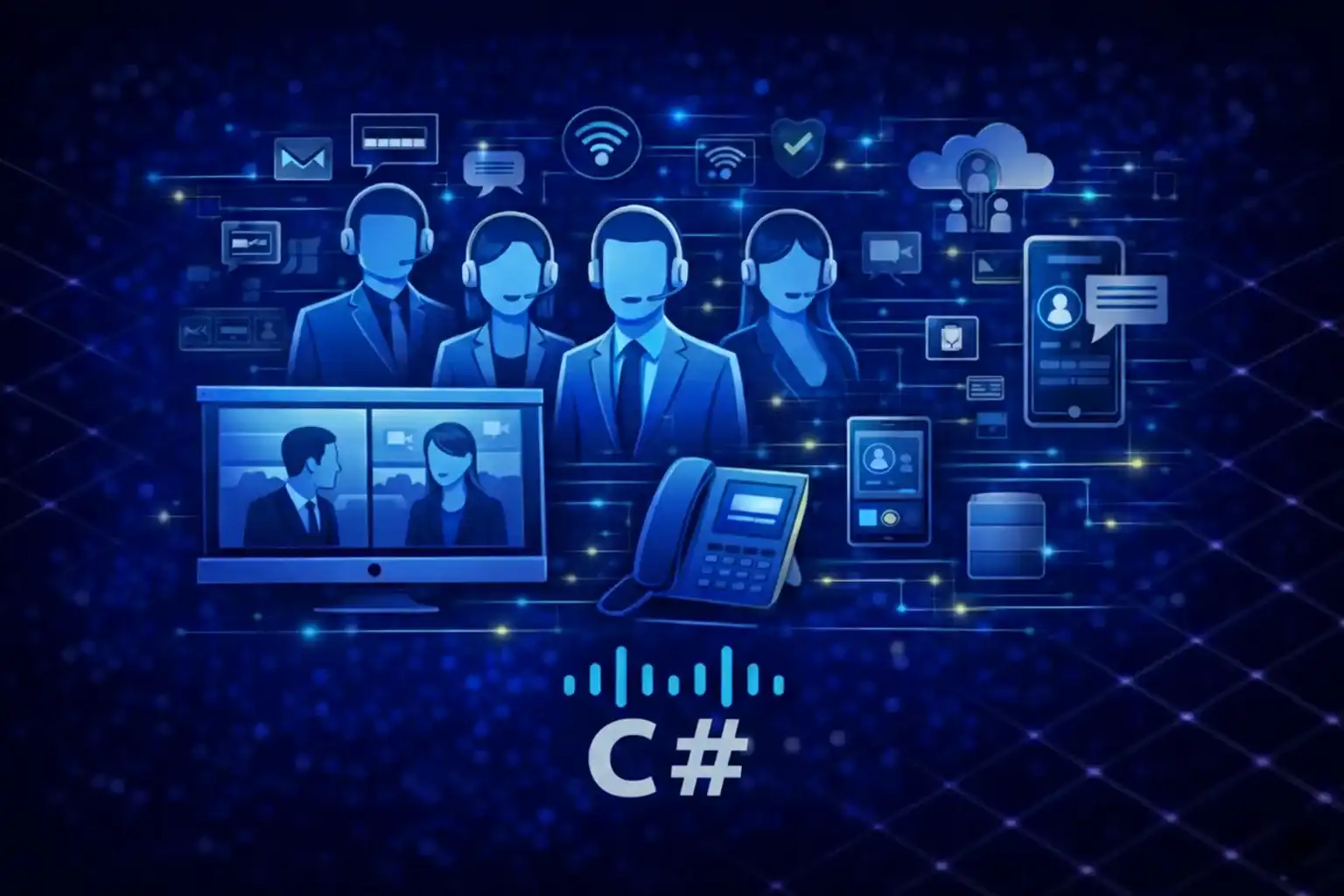 C#