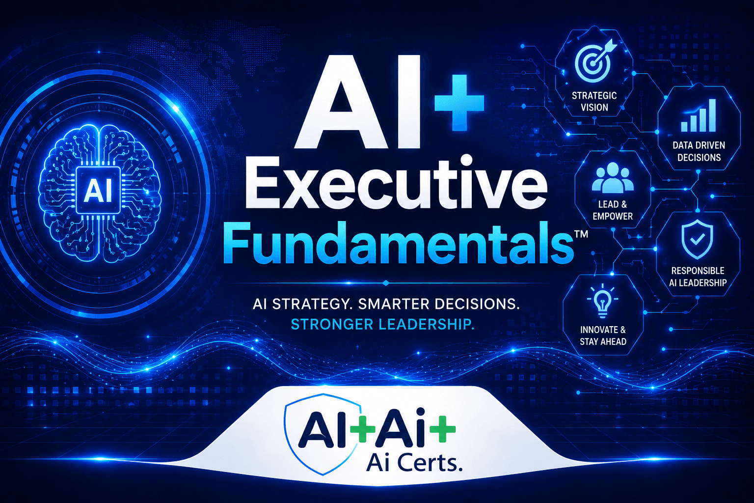 AI+ Executive Fundamentals™